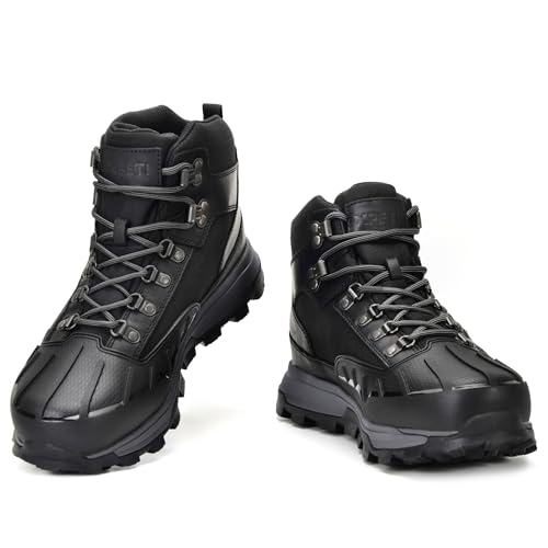 XPETI Men’s Legacy shell-toe hiking boots waterproof2