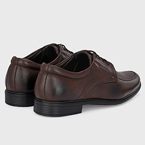 Image of Centrino Formal Shoe for Men | Soft Cushioned Insole for All-Day Comfort | Stylish & Elegant Design | Perfect for Office, Business Casual & Formal Attire 2825