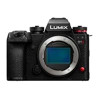 Panasonic LUMIX S1II Vollformat Kamera, Gehäuse, 4K 120p, 5.1K 60p Open Gate Video, 24MP, Active I.S, 4:2:2 10-bit Aufnahme, L-Mount, DC-S1M2E
