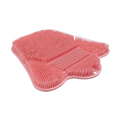 Esterilla exfoliante de pies | exfoliante de silicona para los pies para la ducha - montaje en pared con ventosa accesorio de baño para hombres mujeres talón quitar callos cuidado de la piel