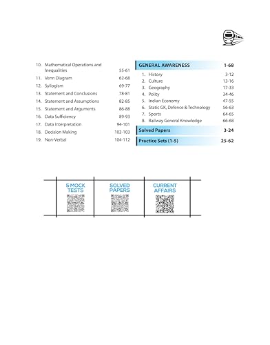 Image of Arihant RRB Group D CBT Exam Preparation Book 2026 | Complete Syllabus Based Notes + PYQs and MCQs | 10 Mock Tests (5 Offline + 5 Online) | Solved Papers with Detailed Solutions | English Medium