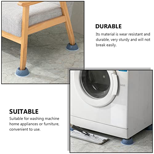 Máquina de Lavar Base de Pé Pad: Anti Vibração Almofadas 8Pcs Almofadas Aumentando Antiderrapante pa