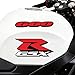 GSXR Sticker 600 Fairing Decal Compatible with Suzuki GSXR 600 k5 k6 k7 k8 k9 L1 2006-2019 Motorcycle GSX-R Fairing Kit Stickers Decals/Vinyl 5.1