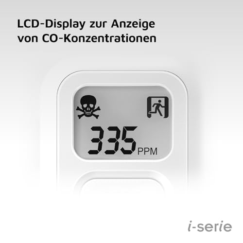 Ei Electronics Ei208iDW Kohlenmonoxidmelder, 10-Jahre-Batterie – Ansicht 5