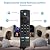 Replacement Voice Remote Control for Smart TV Stick(2nd/3rd Gen Lite/4K Max/Cube), TV Stick 4K(1st/2nd Gen), Smart TVs 3rd Gen, Not for Samsung-TV and Roku-TVs