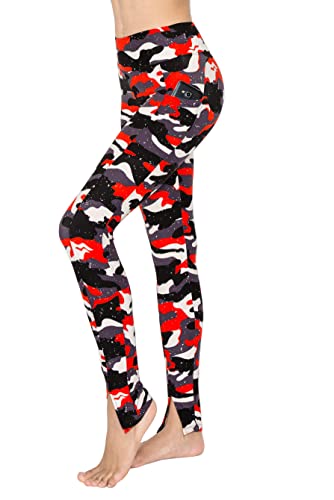Legging yoga femme taille haute qui ne glisse pas legging élastique doux S