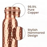 KC Pure Copper Designer Water Bottle - Peacock — view 5