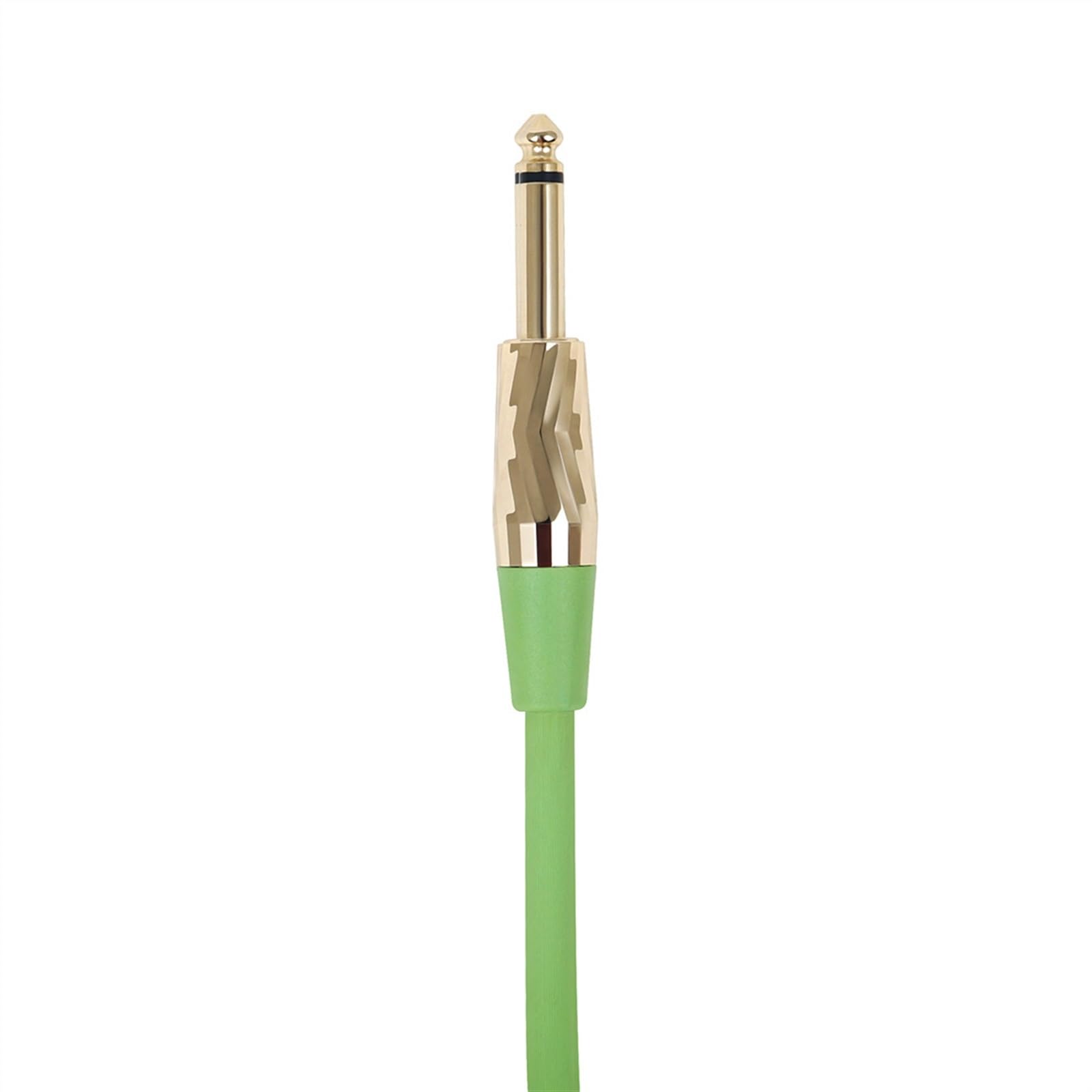 kabel audio do gitary 3 Metry Kabel Gitarowy Prosta Głowa 6.35 Kabel Instrumentalny Kabel Gitarowy Linia Częstotliwości Redukcji Szumów