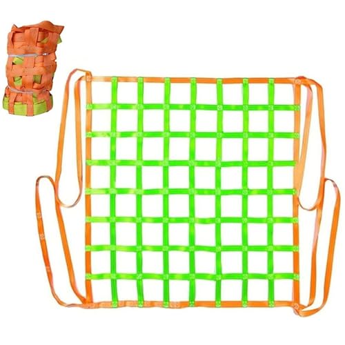 Filet de chargement élastique robuste pour palettes et levage de charge