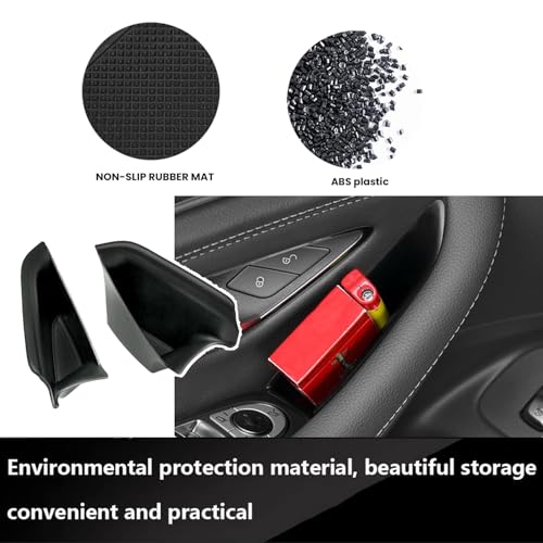 CUCHIYUN GLE W167 Front Row Door Side Organizer Storage Box Compatible with M...