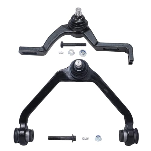 Image of Detroit Axle - Front 8pc Suspension Kit Ford Explorer Ranger Mazda B2500 B3000 B4000 Mercury Mountaineer, 2 Upper Control Arms 2 Lower Ball Joints 2 Sway Bars 2 Outer Tie Rods Replacement