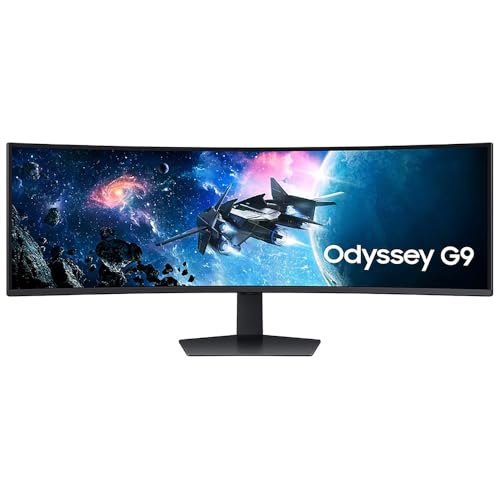 Image of Samsung 49 inch Odyssey G9 G95C DQHD 240Hz Curved Gaming Monitor Bundle with Microsoft Wireless Controller, Elite Suite 18, 2X HDMI Cable and Deco Gear CPS 26 Month Protection Pack (Beach-CPS- 26M1500)