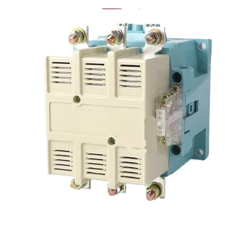 Contacteur CA CJ20-160A 220V monophasé triphasé avec contacts en argent