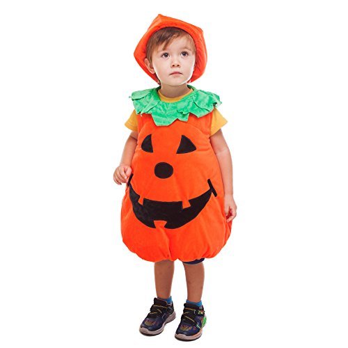 Disfraz de Calabaza para Bebé 3-6T Halloween