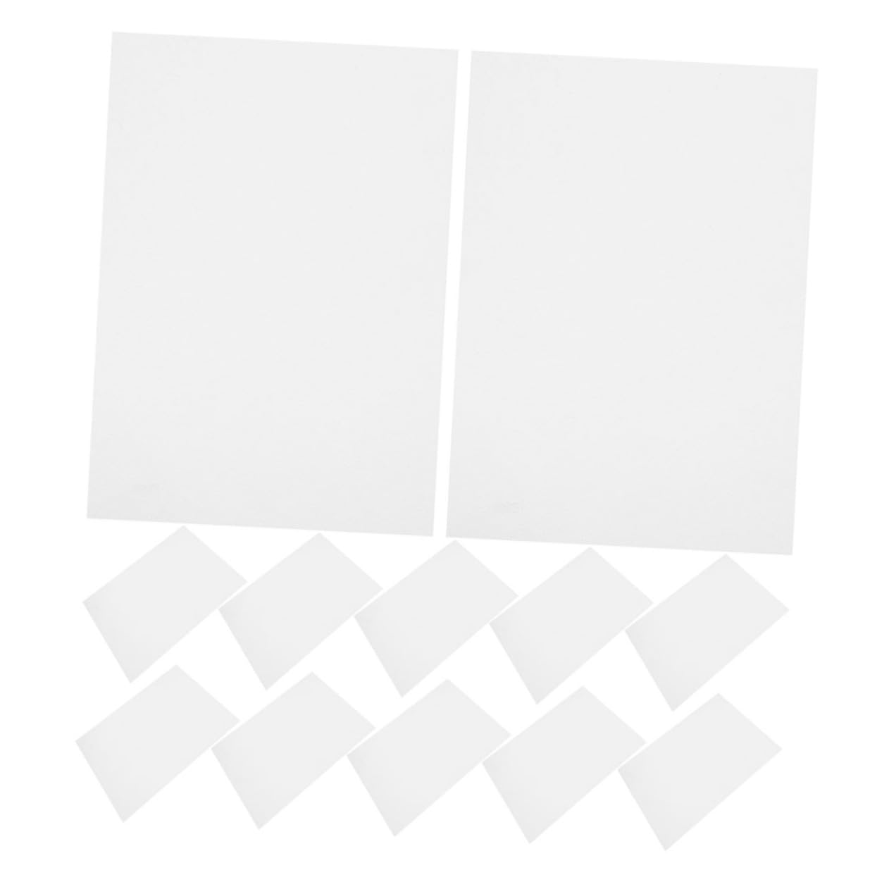 Bloc de Papier Aquarelle A4 Épais 100 Pièces pour Peinture