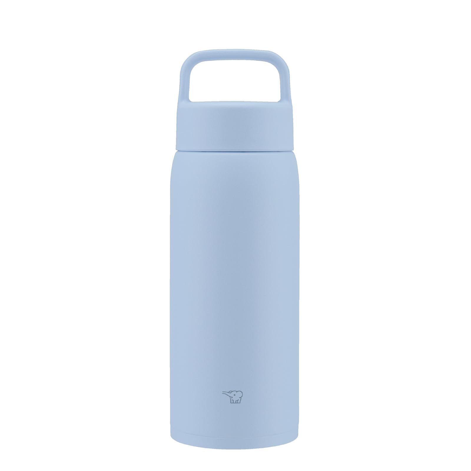 Zojirushi SU-DA80-AM Water Bottle, Large Capacity, 28.7 fl oz (800 ml), Includes Handle, Dishwasher Safe, Seamless Stopper, 2 Piece Washing, Sports Drink, Hot & Cold Retention, Screw Mug, Frosted Blue
