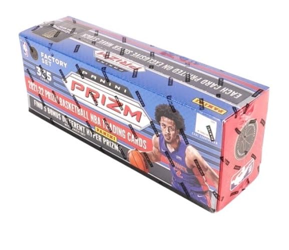 Amazon.com: 2021/22 Panini Basketball PRIZM HUGE 335 Card Factory