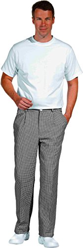 Leiber Kochhose schwarz/weiss Größe 54