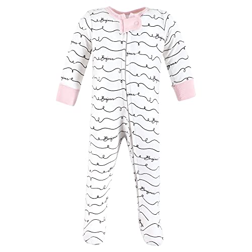 Image of Hudson Baby Unisex Baby Cotton Sleep and Play