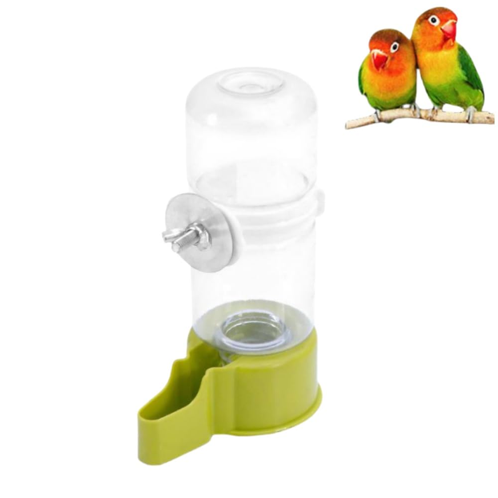 GYWHOOFT Water Dispenser Utomatic Water Bottles, Capacity 140 ml Water Dispenser Birds, Automatic Drinking Water