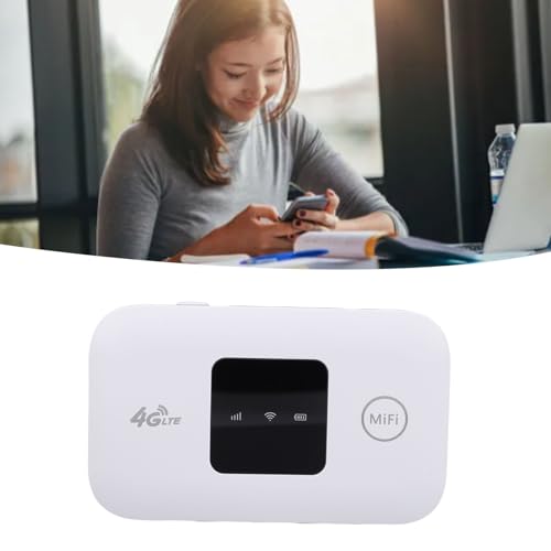 Image of 4G LTE Mobile Hotspot 150Mbps Portable SIM Card Router for Mexico Supports 10 Devices Phone Laptop Computer TV