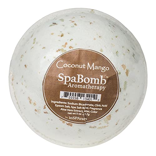 InSPAration Coconut Mango SpaBomb Aromatherapy (5 oz)