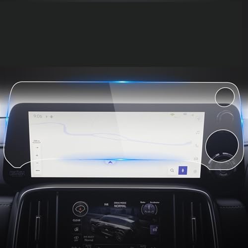 Film protecteur en verre pour Lexus LX 2022-2023 écran arrière Lx500 Lx600