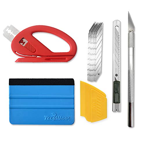 7MO Vinyl Car Wrap Tool Kit for Craft 1 Set