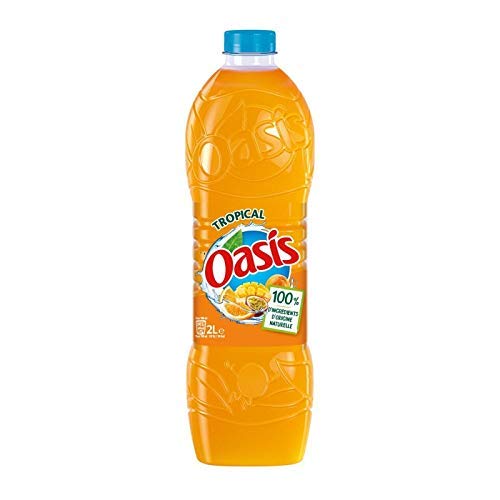 OASIS - Tropical 2L - Lot De 2 - Livraison Offerte
