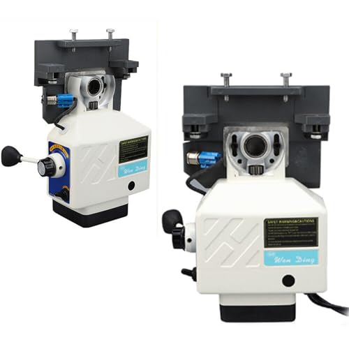 HOARLICN Fresa orizzontale orizzontale per fresatrici, Al-310 220v Power Feed fissaggio per fresatrici 95 W 200 giri/min