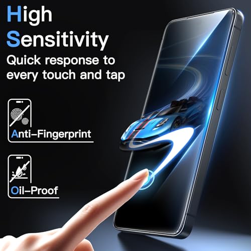 Image of JETech Screen Protector Guard for Samsung Galaxy S26 Plus, 2+2 Pack | with Camera Lens Protector, HD Clear Tempered Glass, Anti-Scratch Protection, Easy Installation Tool