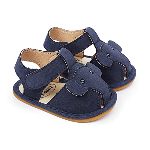 Baby Boy Hat Winter Children Shoes Prewalker Baby Summer Toddler Sandals Beach Baby Booties 3-6 Months2