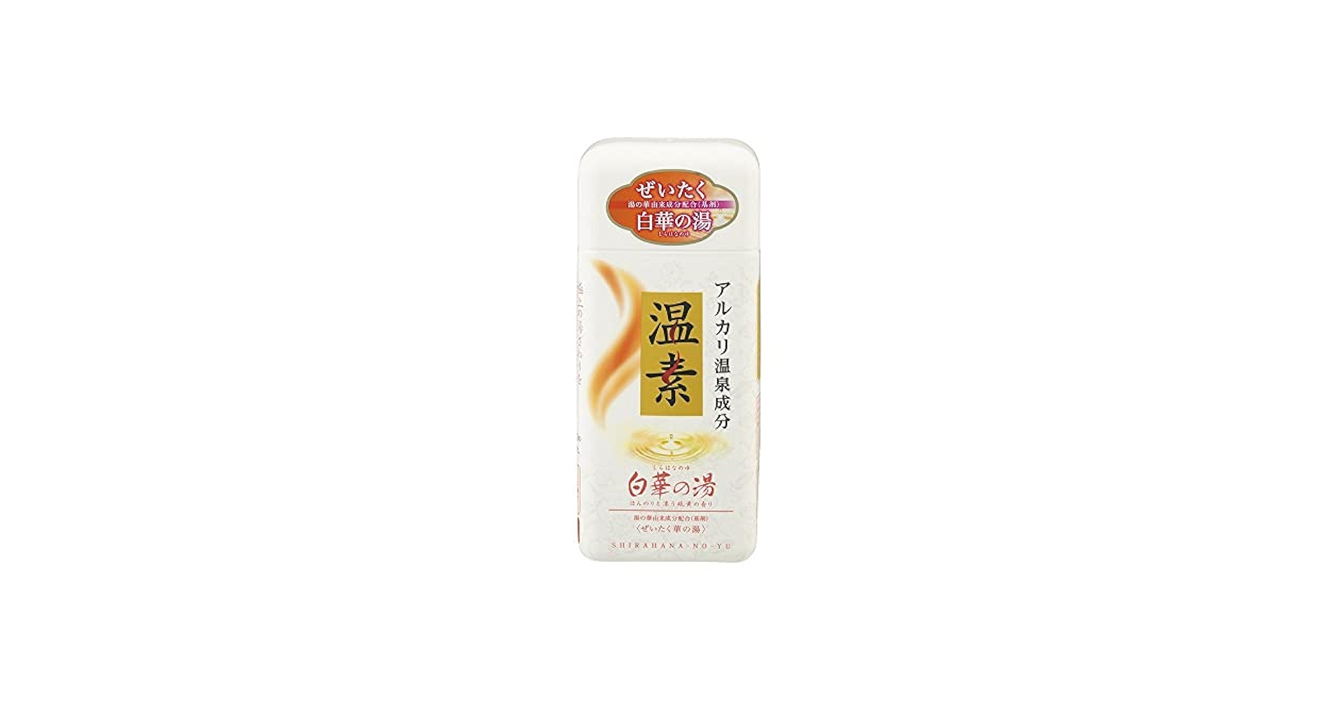 温素 入浴剤 白華の湯　600g*10個セット 温素 白華の湯 / 温素(入浴剤・浴用料, 入浴剤・浴用料・バス