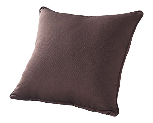 Image of QILLOWAY Outdoor /Indoor Furniture Cushions Set,Replacement Deep Seat Cushion for All WeatherPatio Chair Furniture (Coffee)