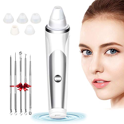 Blackhead Remover Vacuum - Addigital Suction Pore Cleaner Vacuum Electric Suction Facial Comedo Acne Extractor Tool for Women & Men Black Heads Extraction …