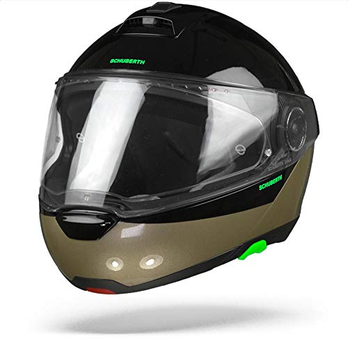 Preisvergleich Produktbild SCHUBERTH C4 PRO SWIPE BRAUN KAPPHELM 2XL