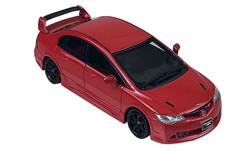 Amazon | ONEMODEL 1/64 ホンダ シビック FD2 ムゲン RR レッド