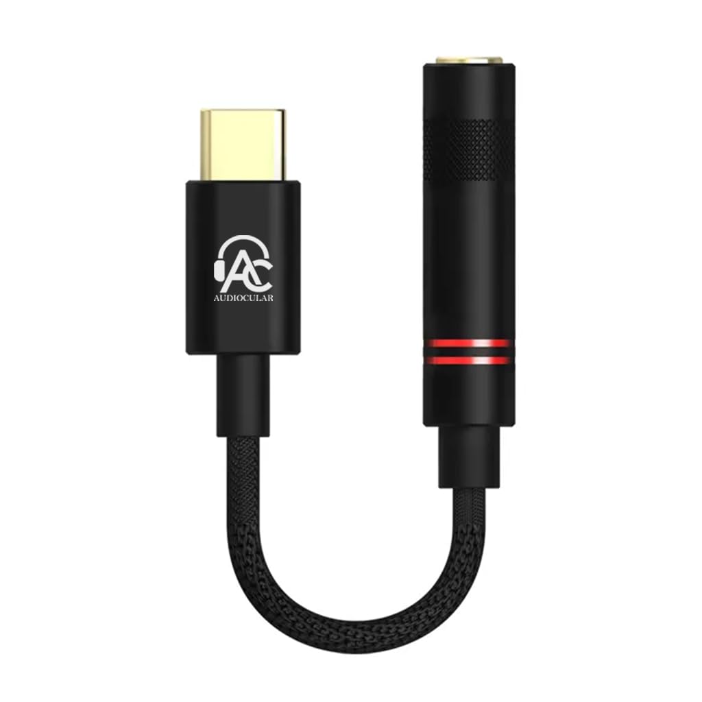 BEAM USB-C to 3.5mm Portable DAC/AMP, CX31993 Hi-Res Audio Converter 32bit/384kHz, Compatible with Galaxy S25/S24 Ultra, iPhone 16/15 Series & Other Type-C Devices (Black)-image-29