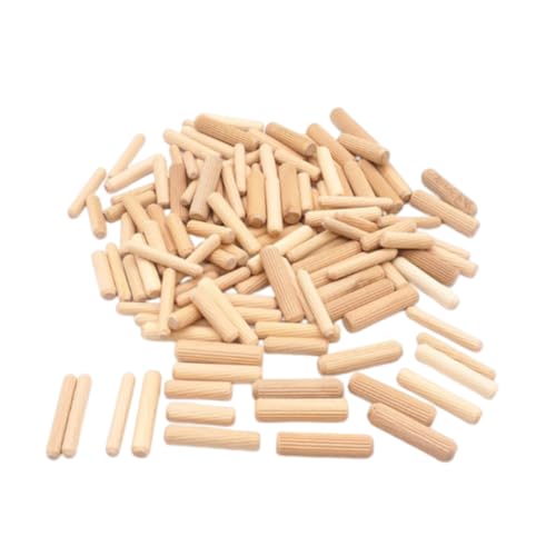 Zambuph Confezione da 300 tasselli in legno Pin per mobili per la casa Armadio guardaroba Aste per la lavorazione del legno Accessori per localizzatore di progetti fai-da-te da carpentiere