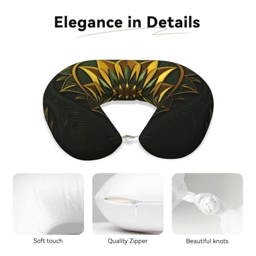 Almohada de espuma viscoelástica tamaño único negra miniatura 4
