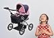 knorr toys 63494 - Puppenwagen First - My Little Princess