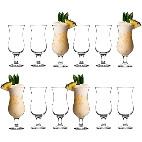 LAV 390ml Piña Colada Glass Set Cover