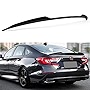Painted Black Pearl Finish JDM Sleek Style Flush Fit Trunk Lid Spoiler Compatible with 2018-2021 Honda Accord