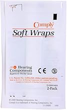 Complyコンプライ ソフトラップス 補聴器用 カスタムIEM用 10ピース