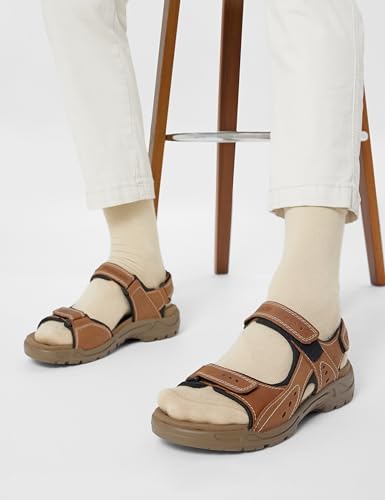 Image of Woodland Men's Leather Sandal