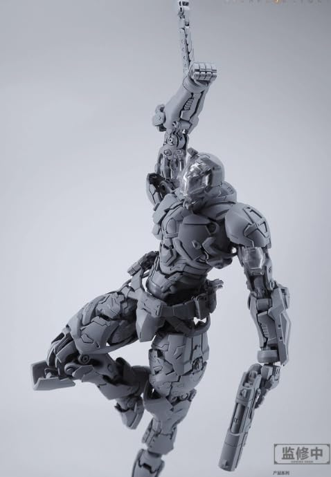 Amazon.co.jp: 和模線X超限零点 騎士 バットマン 1/10 機甲