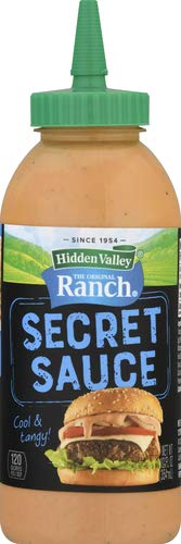 Hidden Valley The Original Ranch Secret Sauce, Original - 12 Oz Squeezable Bottle (Package May Vary)