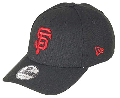 New Era San Francisco Giants 9forty Adjustable Snapback Cap MLB Essential Black/Red - One-Size