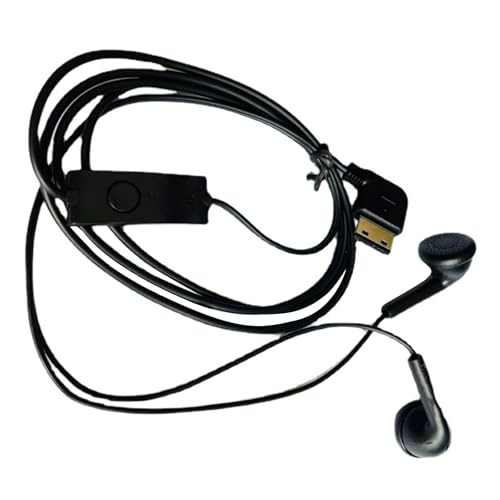 Zuoeay Auriculares intrauditivos de puerto plano para smartphone G600, sonido potente, graves y aislamiento de ruido, multifunción, puerto plano para teléfonos inteligentes