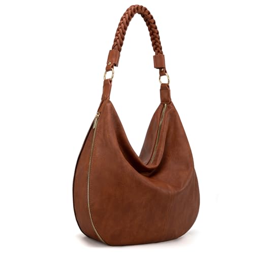 Montana West Brown Slouchy Hobo